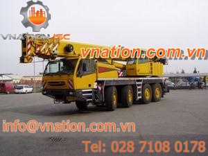 mobile crane / telescopic / all-terrain / lifting