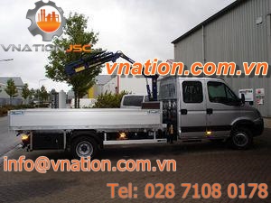 truck-mounted crane / telescopic / loading