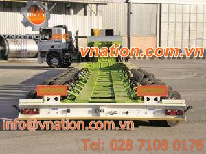 platform semi-trailer / 5-axle / 4-axle / 2-axle