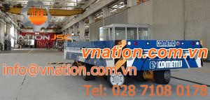 electric transporter / 3-axle / 2-axle