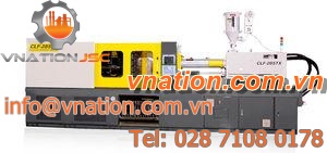 horizontal injection molding machine / hydraulic / toggle