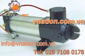 pneumatic crimping tool / for wire