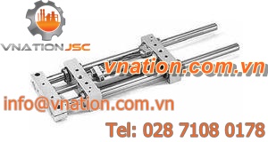 steel linear guide / pneumatic