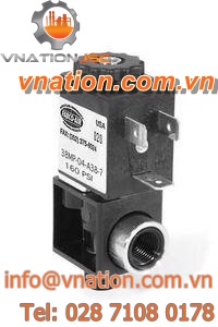 3/2-way solenoid valve / pneumatic