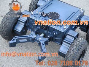 detection UGV / intervention / teleoperated