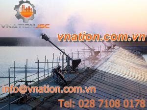 process evaporator / for wastewater treatment