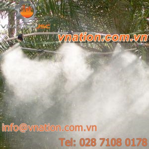 water cooling system / mist