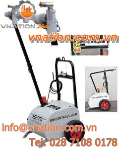 dust control fog cannon / for odor control / mobile