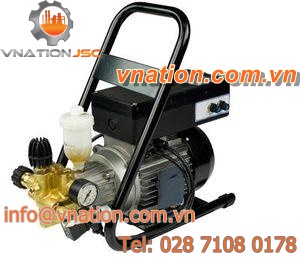 wastewater pump / electric / piston / misting