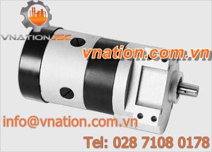 orthogonal servo-gearmotor / planetary / compact