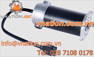 DC motor / synchronous / 24V / 2-pole