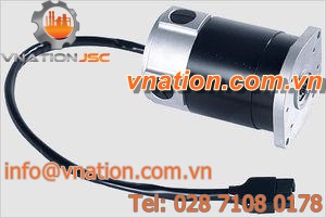 DC motor / synchronous / 24V / 4-pole