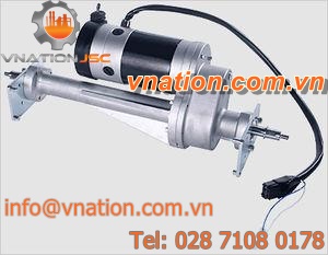 rotary actuator / electric / motorized