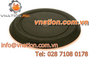 round plug / male / thermoplastic / rubber