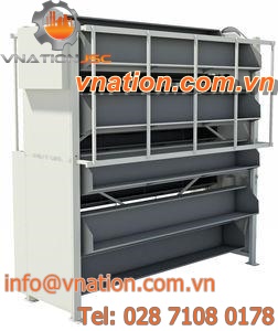 single-sided shelving / for bulky products / automated