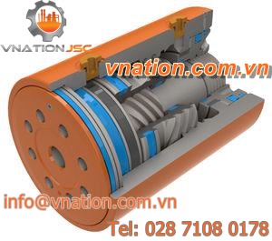 rotary actuator / hydraulic / double-acting