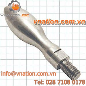 rotating handle / stainless steel