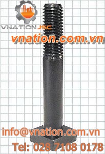 clamping bolt / square-head / stainless steel