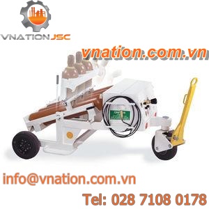 loading cart / multipurpose / for aircraft