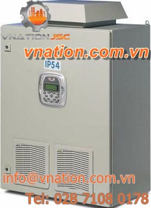 single-phase frequency inverter / vertical / engine