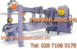 pneumatic feeder / motorized / cutting