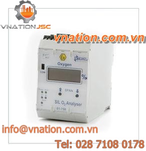 gas analyzer / oxygen / ORP / benchtop