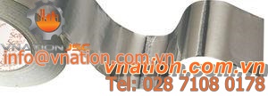 double-sided adhesive tape / aluminum / conductive / automobile