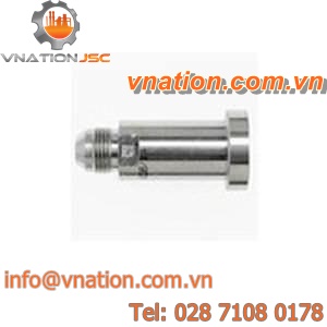 threaded fitting / flange / straight / steel