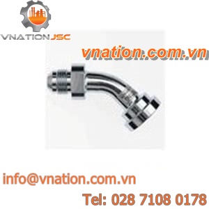 threaded fitting / flange / elbow / steel