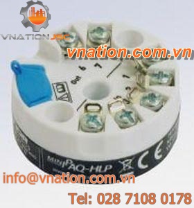 probe head-mounted temperature transmitter / RTD / NAMUR / programmable