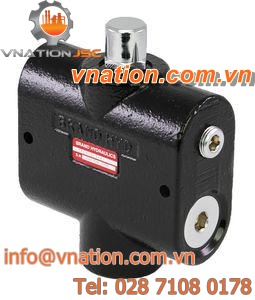 hydraulic relief valve / poppet
