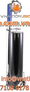 piston hydraulic pump / manually-controlled