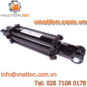 pneumatic cylinder / double-acting / tie-rod