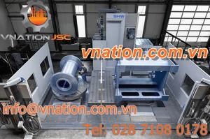 5-axis CNC milling machine / universal / traveling-column / large-chuck