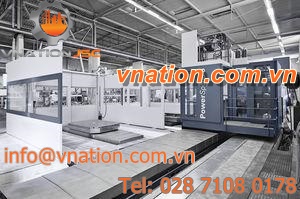 CNC boring milling machine / universal / traveling-column / large-chuck