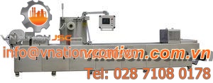 packaging thermoformer / automated / vacuum