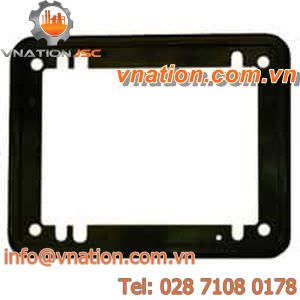 rectangular gasket / ring lip / EPDM