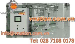automated grain dampening system