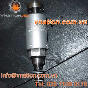 spool hydraulic directional control valve / manual / 3-way