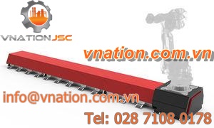 electric linear unit / with servo-motor