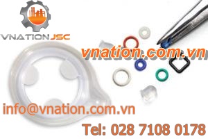 O-ring seal / rod / silicone