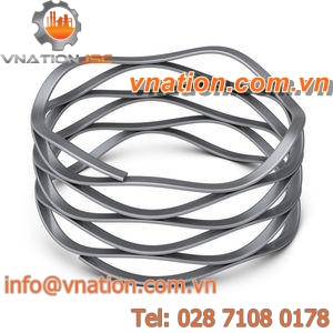 compression spring / flat / wave / wire