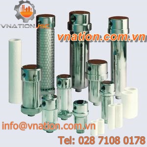 air filter / gas / for gas analysis / particulate