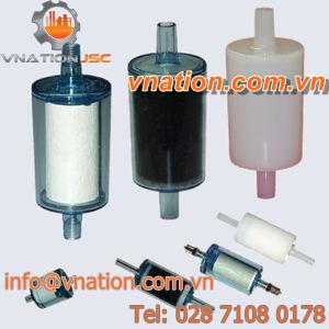 single-use filter / air / gas / cartridge