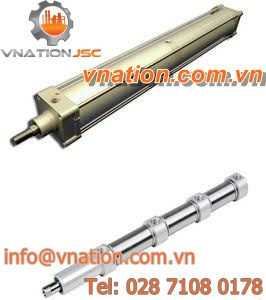 piston cylinder / compact / multi-position / tandem