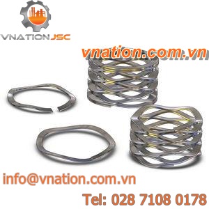 torsion spring / wire / coiled / wave