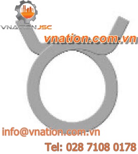 wire hose clamp / steel
