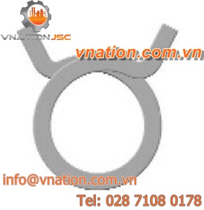 wire hose clamp / stainless steel