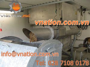 rotary screener / for wastewater treatment