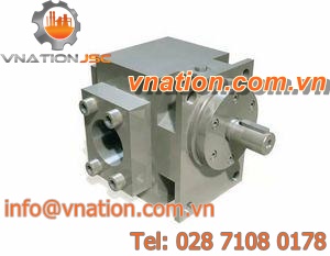 gear pump / for the chemical industry / corrosion-resistant / chemical process